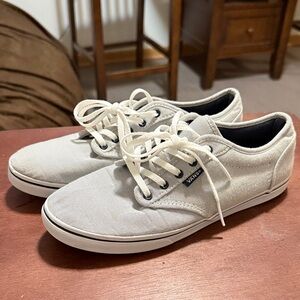 Vans Light Gray Canvas Shoes